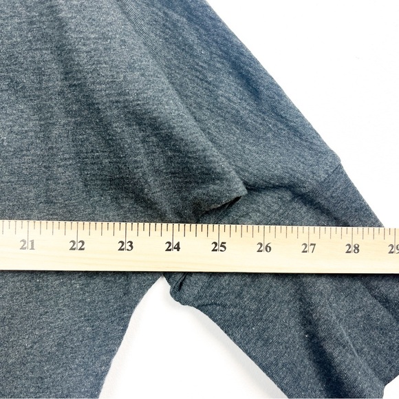 Shania Twain Grey Dolman Sleeve Tee - 100% Cotton - Picture 5 of 6